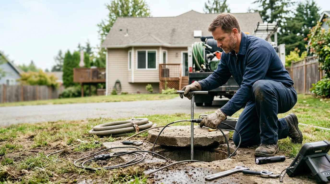 Septic Tank Pumping in Mountainhome, PA